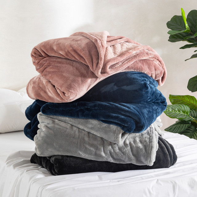 Luxe 520gsm Microfibre Blanket 14 Luxe 520gsm Microfibre Blanket