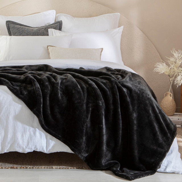 Luxe 520gsm Microfibre Blanket 19 Luxe 520gsm Microfibre Blanket