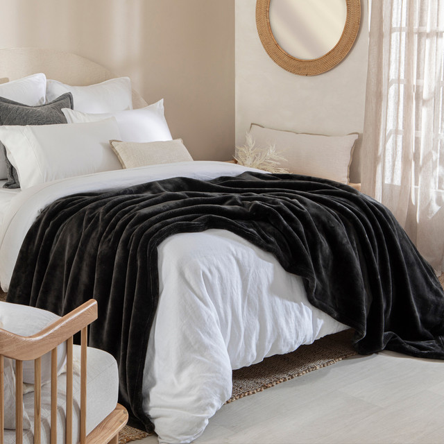 Luxe 520gsm Microfibre Blanket 20 Luxe 520gsm Microfibre Blanket