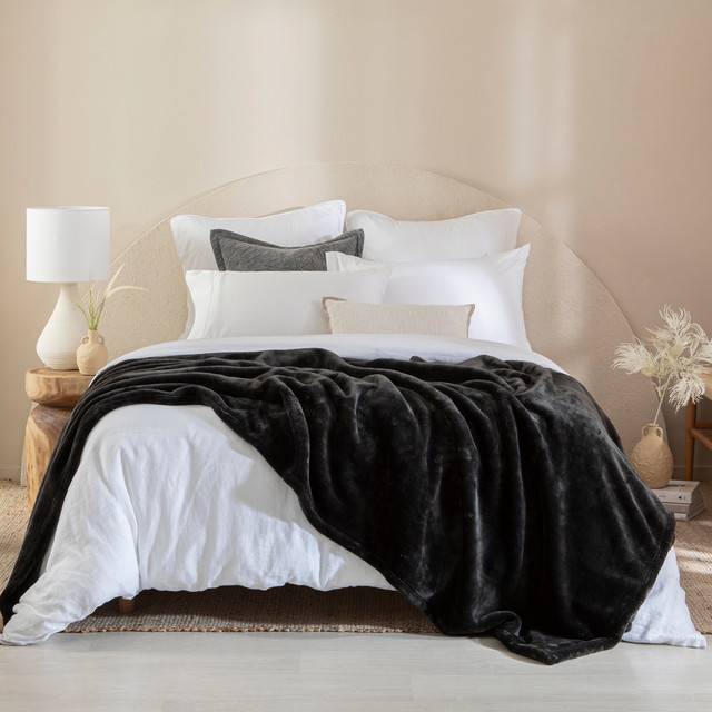 Luxe 520gsm Microfibre Blanket 21 Luxe 520gsm Microfibre Blanket