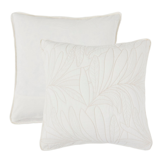Nylah Quilted European Pillowcase 6 Nylah Quilted European Pillowcase