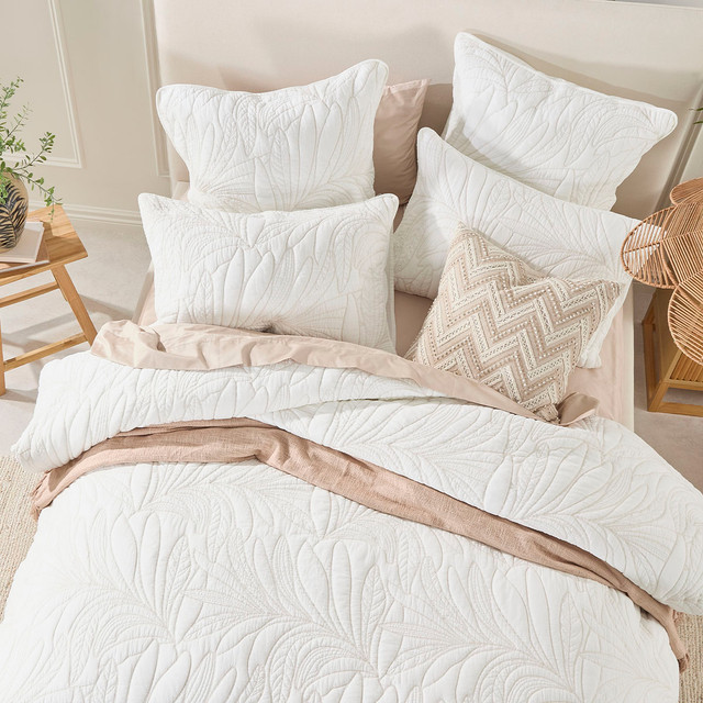 Nylah Quilted European Pillowcase 7 Nylah Quilted European Pillowcase