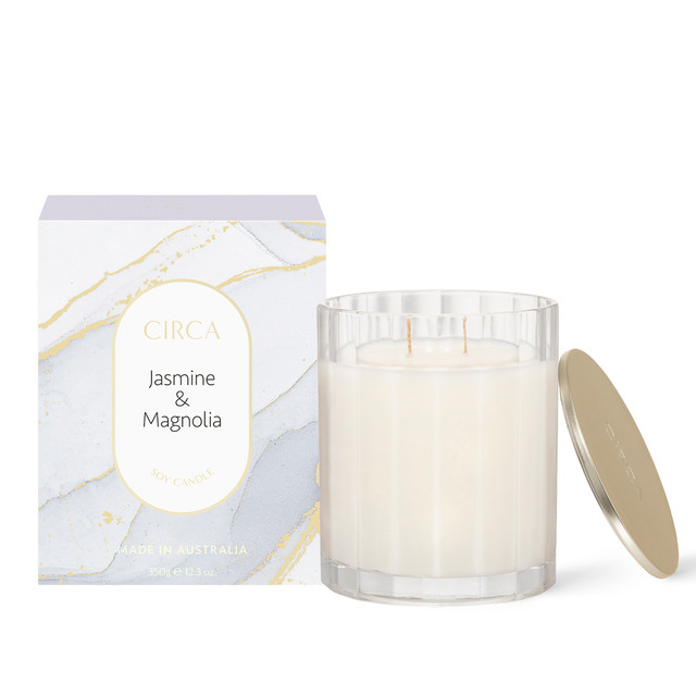 Jasmine & Magnolia 350g Candle 1 Jasmine & Magnolia 350g Candle