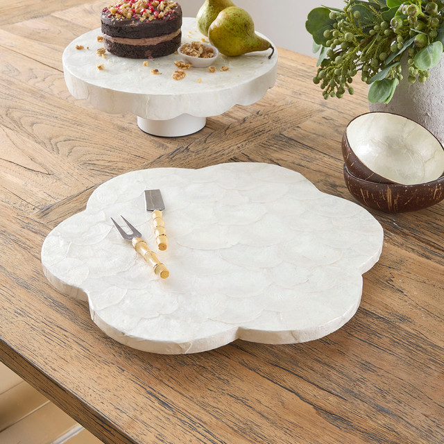 Layla Capiz Lazy Susan