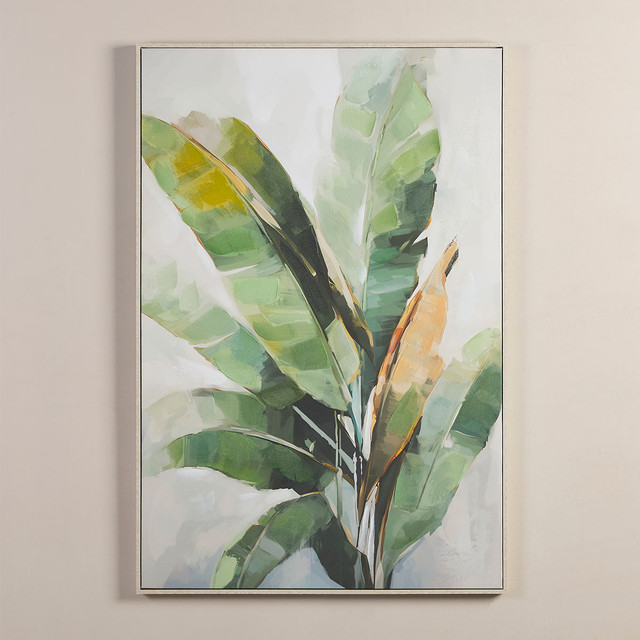 Lucy Right Palm Framed Canvas Wall Art 1 Lucy Right Palm Framed Canvas Wall Art