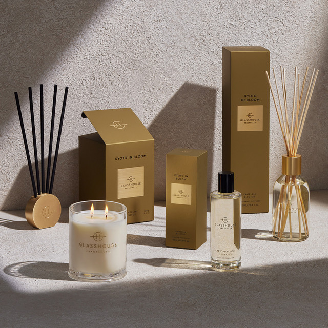 Kyoto in Bloom 150ml Interior Fragrance Room Spray 6 Kyoto in Bloom 150ml Interior Fragrance Room Spray