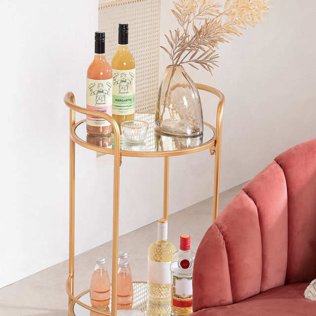 Martini Bar Cart 12 Martini Bar Cart