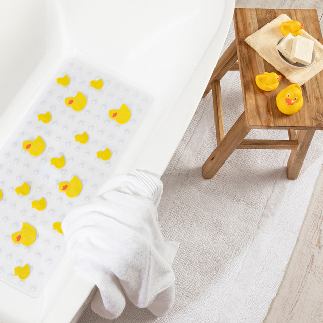 Non-Slip Safety Ducks Bath Mat 1 Non-Slip Safety Ducks Bath Mat