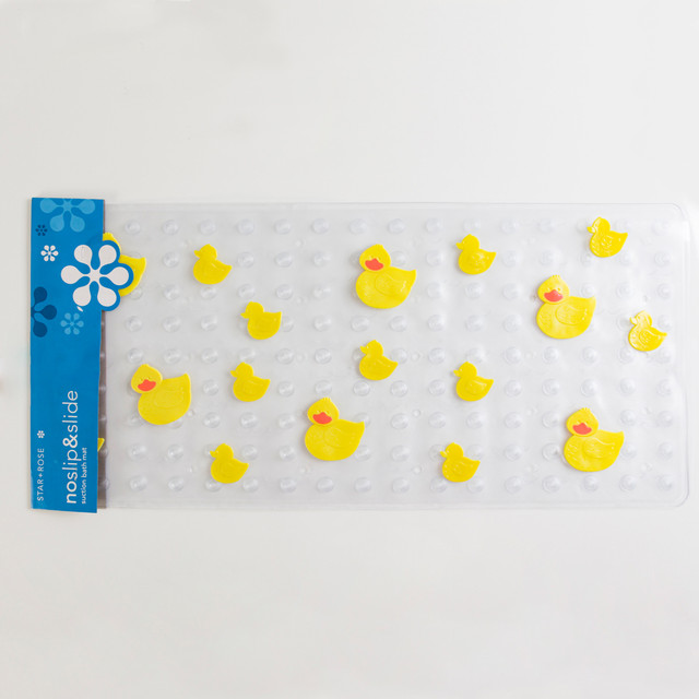 Non-Slip Safety Ducks Bath Mat 9 Non-Slip Safety Ducks Bath Mat