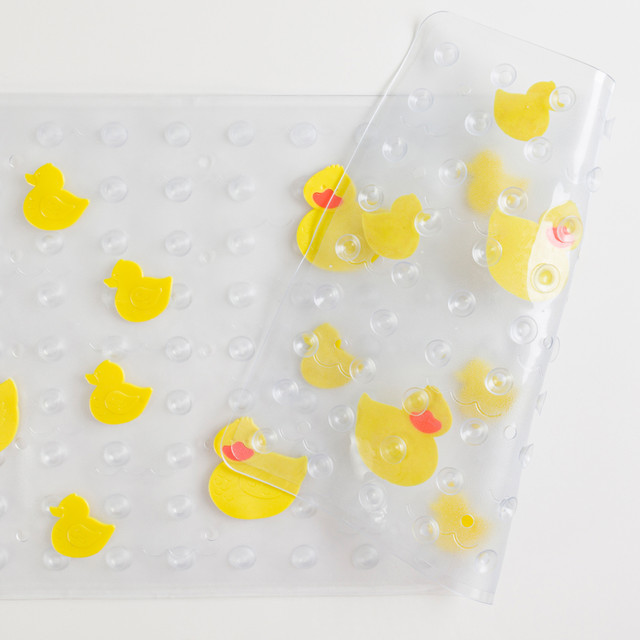 Non-Slip Safety Ducks Bath Mat 10 Non-Slip Safety Ducks Bath Mat