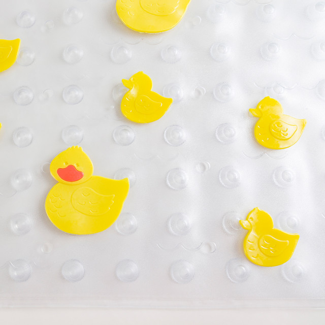 Non-Slip Safety Ducks Bath Mat 11 Non-Slip Safety Ducks Bath Mat