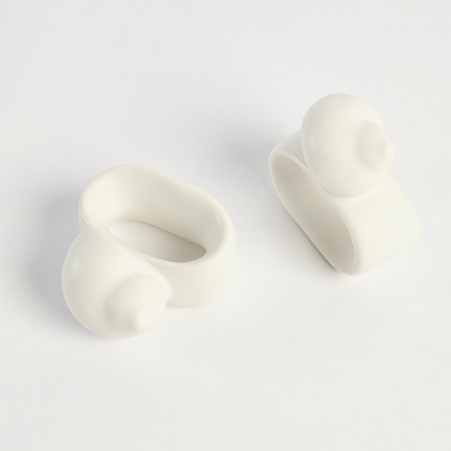 Shell Napkin Ring 2 Pack