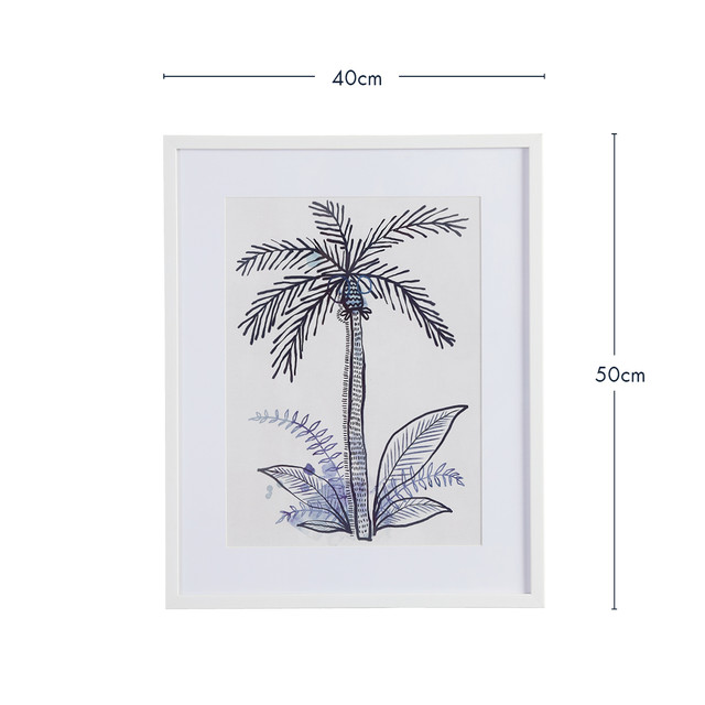 Side Frame Inka Inka FramedWall Art - Pillow Talk