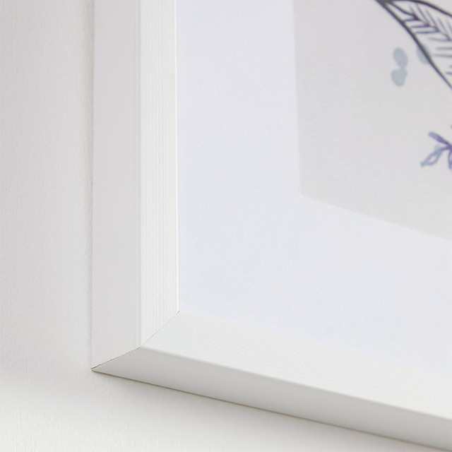 Side Frame Inka Inka FramedWall Art - Pillow Talk