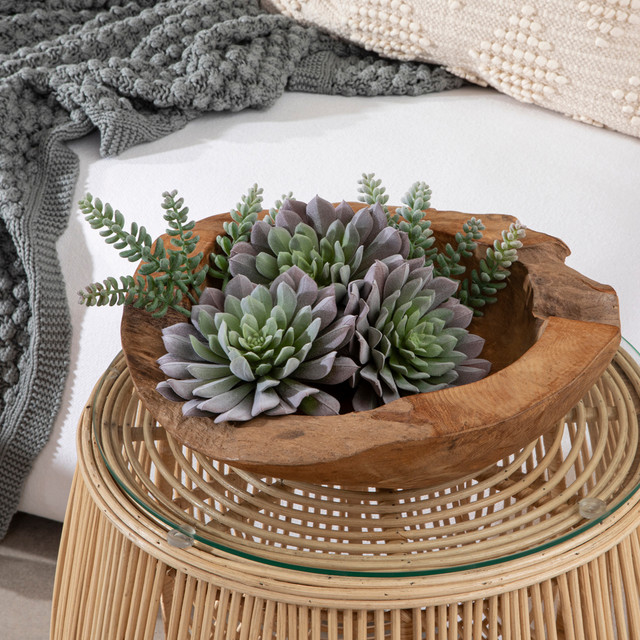 Coco Wooden Bowl 10 Coco Wooden Bowl