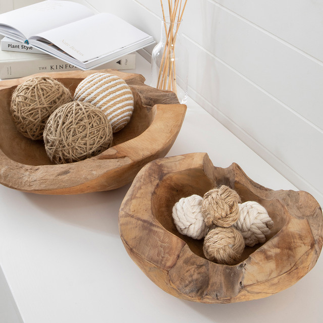 Coco Wooden Bowl 13 Coco Wooden Bowl