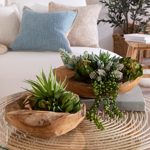 Coco Wooden Bowl 16 Coco Wooden Bowl