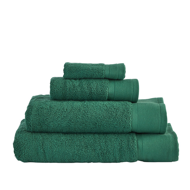 Lotus Green Cotton Towel Range 1 Lotus Green Cotton Towel Range