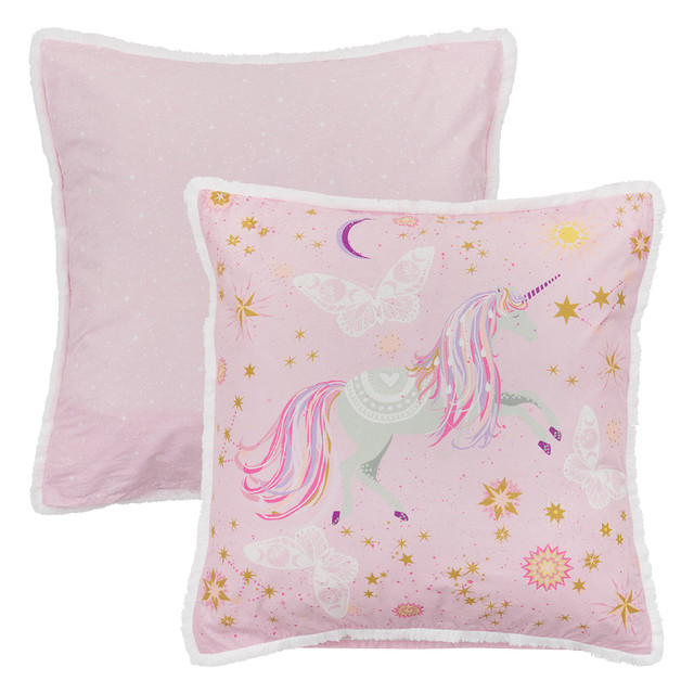 Celestial Unicorn European Pillowcase