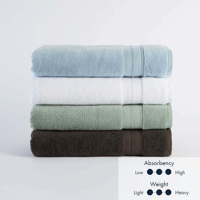 Hudson Deluxe Cotton Modal Towel Range 1 Hudson Deluxe Cotton Modal Towel Range