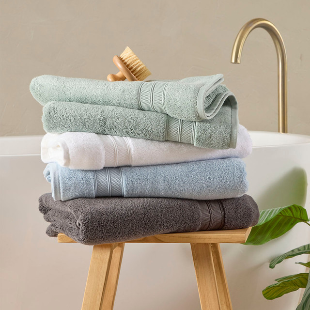 Hudson Deluxe Cotton Modal Towel Range 7 Hudson Deluxe Cotton Modal Towel Range