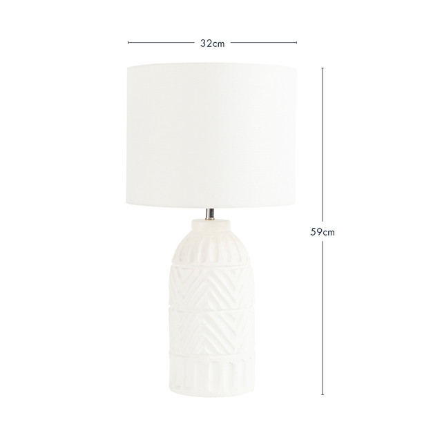 Athens 59cm Table Lamp 1 Athens 59cm Table Lamp