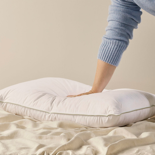 30/70 Duck Down Feather Firm Pillow 13 30/70 Duck Down Feather Firm Pillow