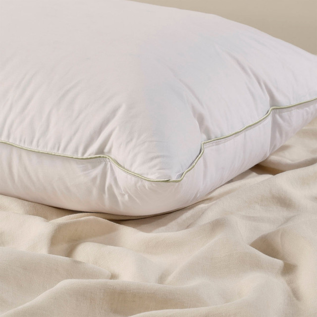 30/70 Duck Down Feather Firm Pillow 14 30/70 Duck Down Feather Firm Pillow