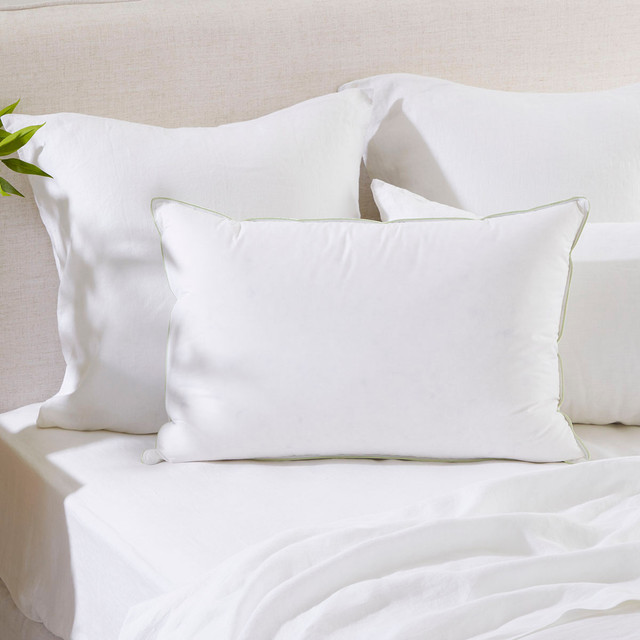 30/70 Duck Down Feather Firm Pillow 15 30/70 Duck Down Feather Firm Pillow