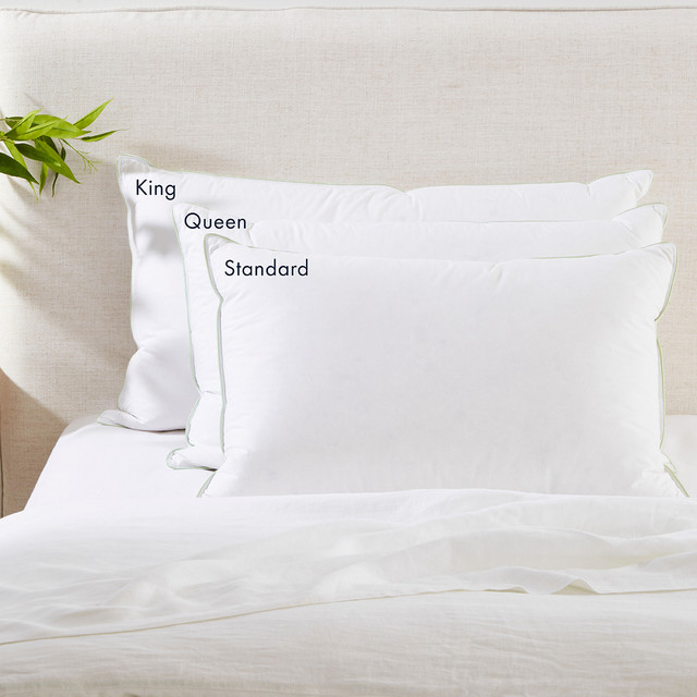 30/70 Duck Down Feather Firm Pillow 16 30/70 Duck Down Feather Firm Pillow