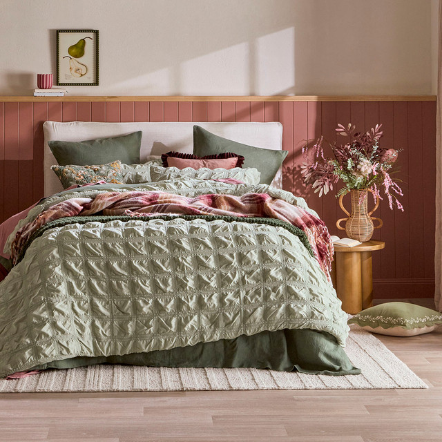 Genevieve Quilt Cover Set 9 Genevieve Quilt Cover Set