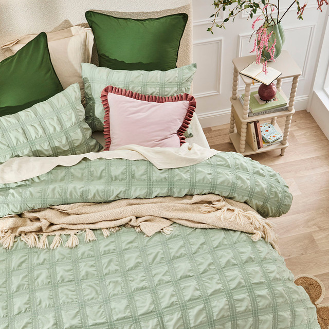 Genevieve Quilt Cover Set 10 Genevieve Quilt Cover Set