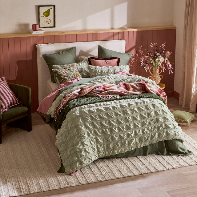 Genevieve Quilt Cover Set 14 Genevieve Quilt Cover Set