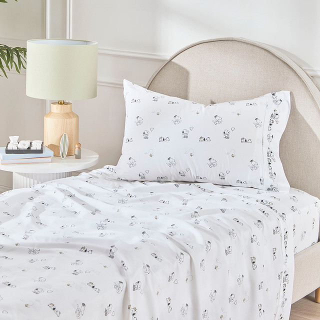Snoopy Sheet Set 6 Snoopy Sheet Set