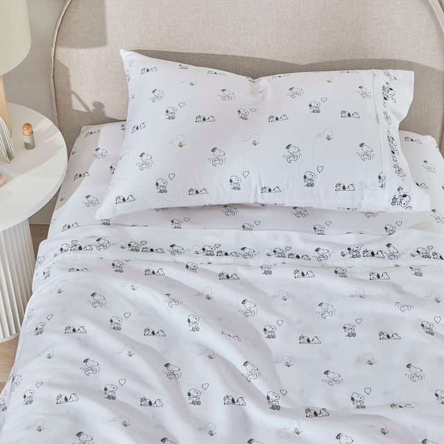 Snoopy Sheet Set 7 Snoopy Sheet Set