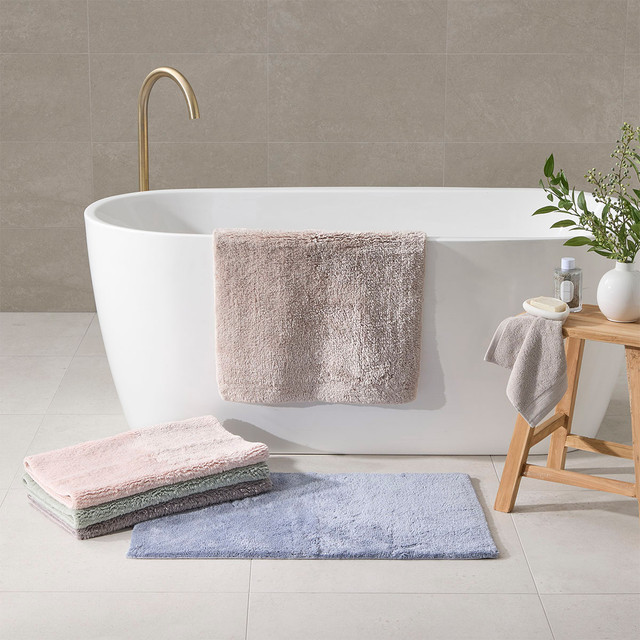 Maya Cotton Bamboo Bath Mat 8 Maya Cotton Bamboo Bath Mat