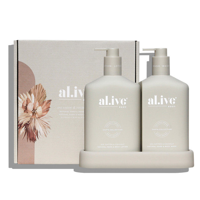 Sea Cotton & Coconut Body Wash & Lotion Duo 8 Sea Cotton & Coconut Body Wash & Lotion Duo