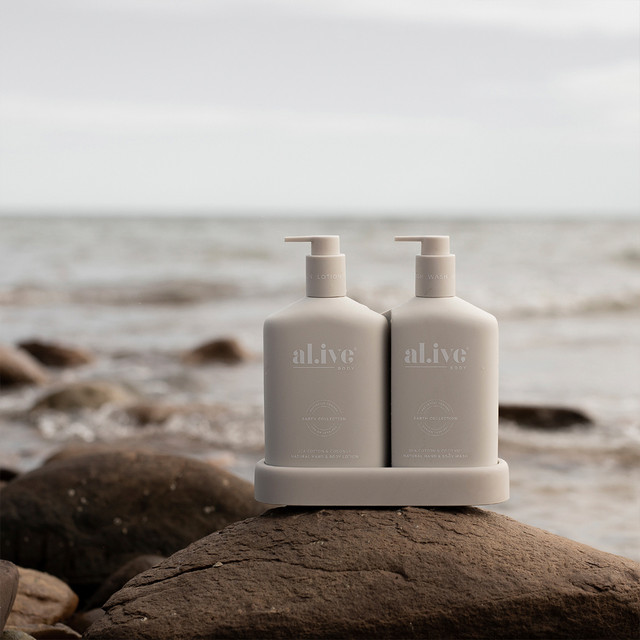 Sea Cotton & Coconut Body Wash & Lotion Duo 11 Sea Cotton & Coconut Body Wash & Lotion Duo