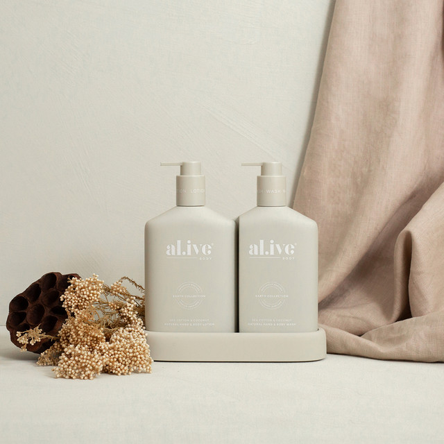Sea Cotton & Coconut Body Wash & Lotion Duo 12 Sea Cotton & Coconut Body Wash & Lotion Duo