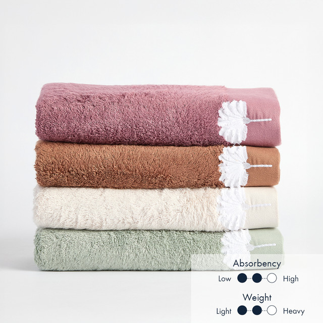 Tamara Palm Cotton Bamboo Bath Towel Range 6 Tamara Palm Cotton Bamboo Bath Towel Range