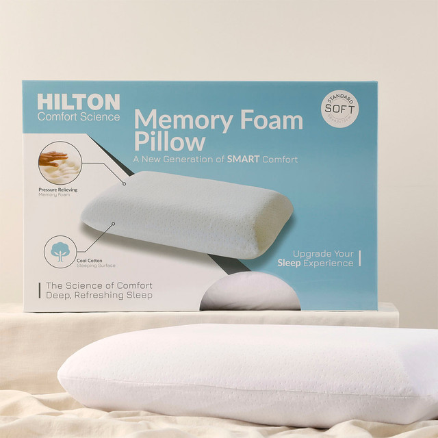 Comfort Science Soft Memory Foam Pillow 1 Comfort Science Soft Memory Foam Pillow