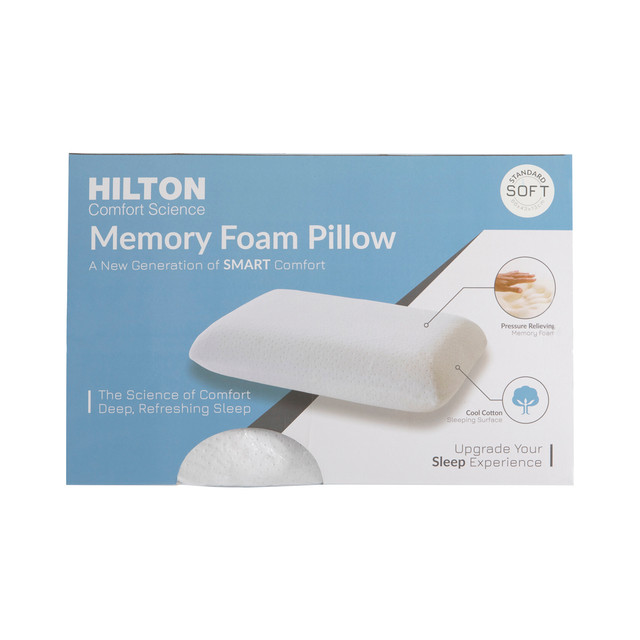 Comfort Science Soft Memory Foam Pillow 8 Comfort Science Soft Memory Foam Pillow