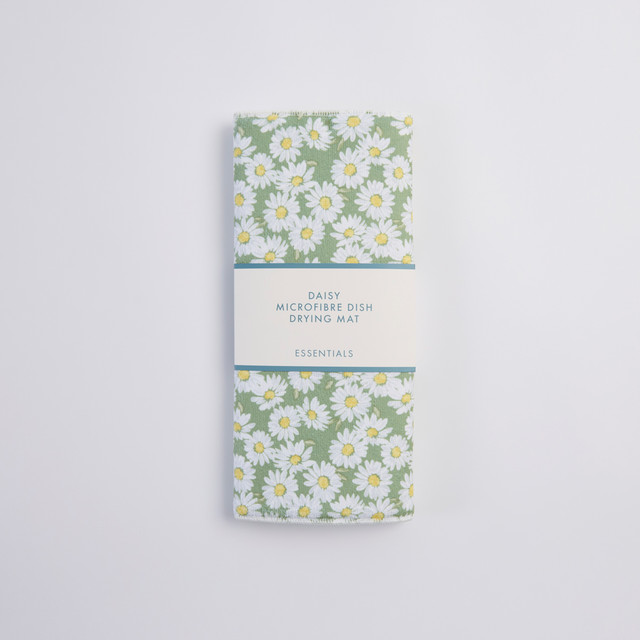 Daisy Microfibre Drying Mat 1 Daisy Microfibre Drying Mat