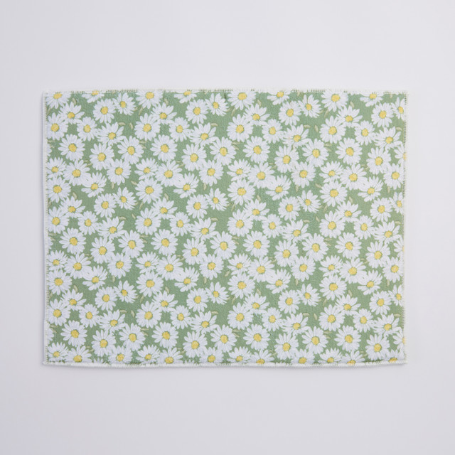 Daisy Microfibre Drying Mat 6 Daisy Microfibre Drying Mat