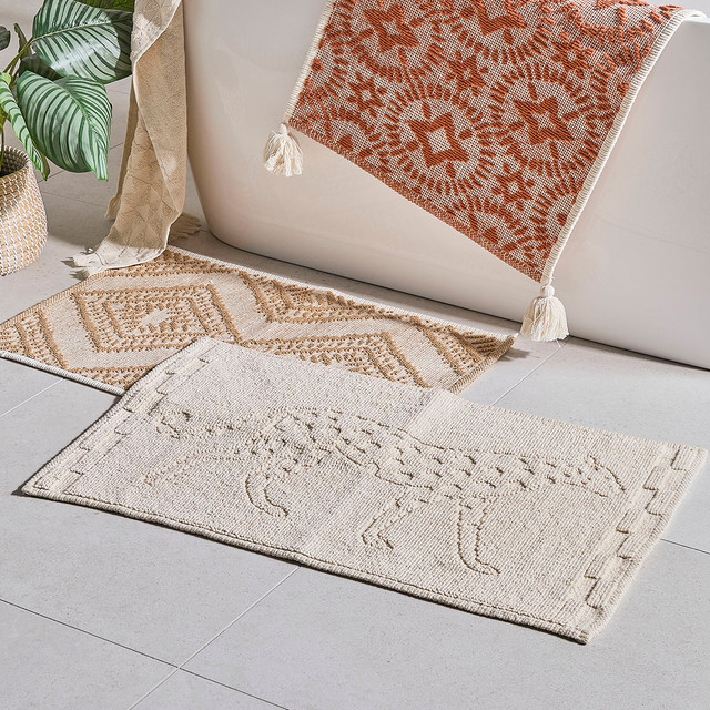 Leopard Bath Mat 11 Leopard Bath Mat