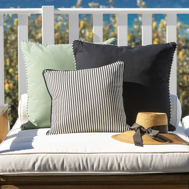 Zona Outdoor Large Square Plain Cushion 1 Zona Outdoor Large Square Plain Cushion
