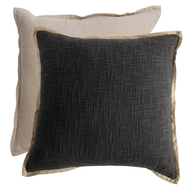 Tamarama Black Cushion 1 Tamarama Black Cushion