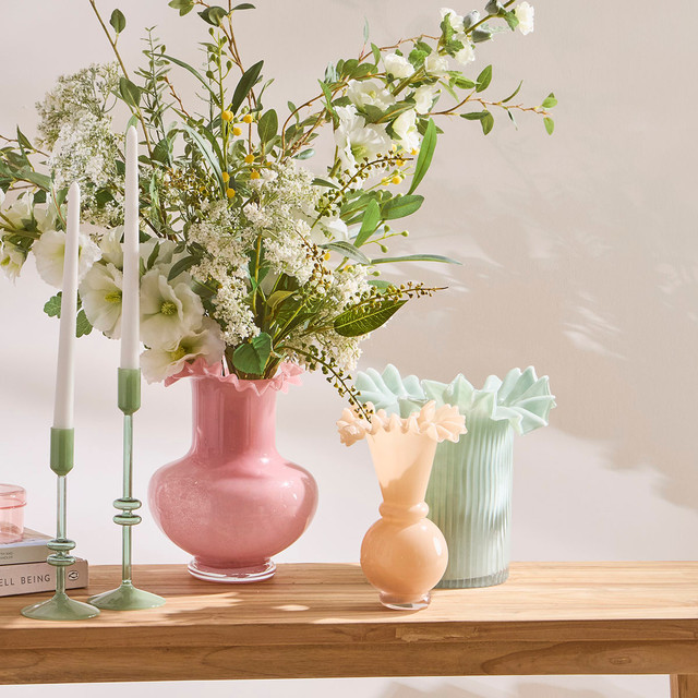 Bria Frill Glass Vase 1 Bria Frill Glass Vase
