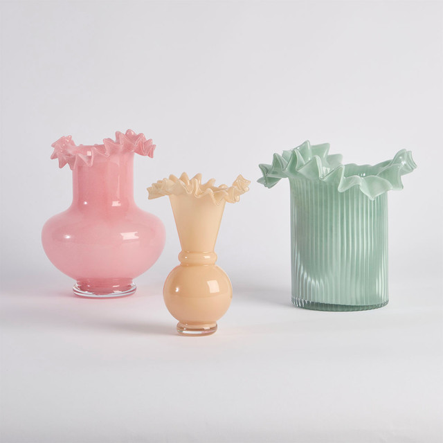 Bria Frill Glass Vase 10 Bria Frill Glass Vase