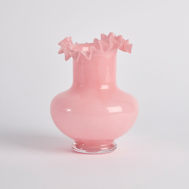 Bria Frill Glass Vase 11 Bria Frill Glass Vase